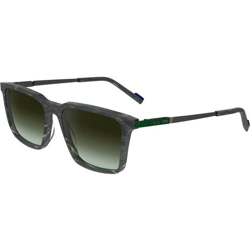 Zeiss Mens Bicolor Acetate Sunglasses - Multicolour - One