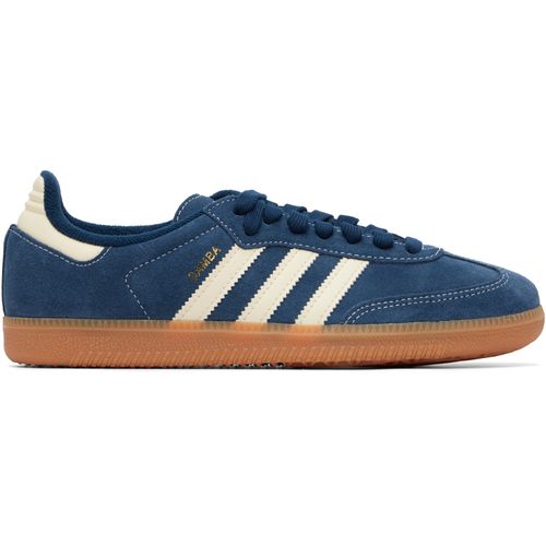 Navy Samba OG Sneakers
