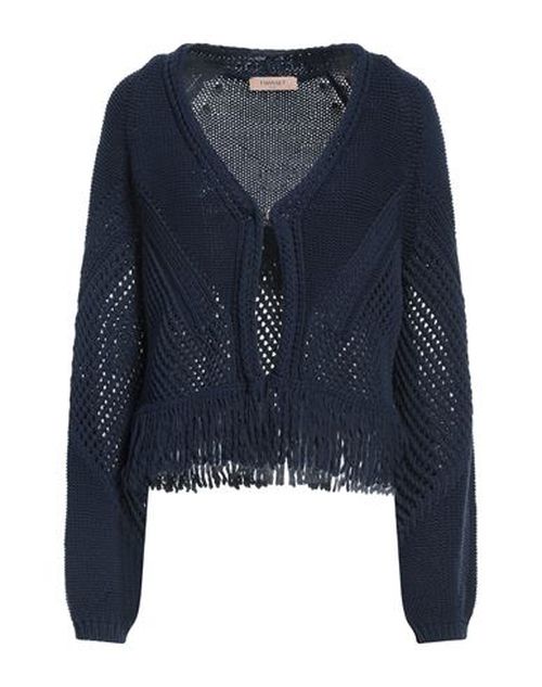 Woman Cardigan Midnight blue