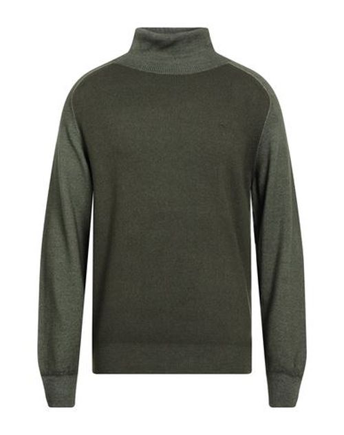 Man Turtleneck Military green