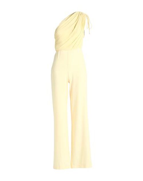 Woman Jumpsuit Yellow