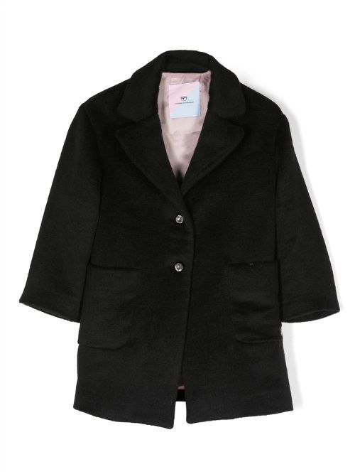Crystal-embellished single-breasted blazer - Black