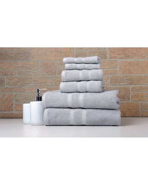 6Pc Egyptian Cotton Towel Set