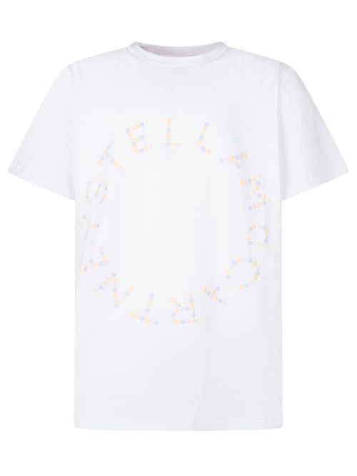 Kids White Logo T-Shirt