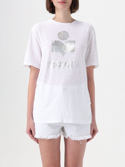 T-Shirt Woman color White