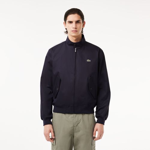 Men's Waterproof Cotton Twill Harrington Jacket