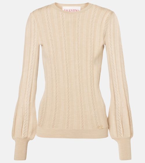Maglia virgin wool sweater