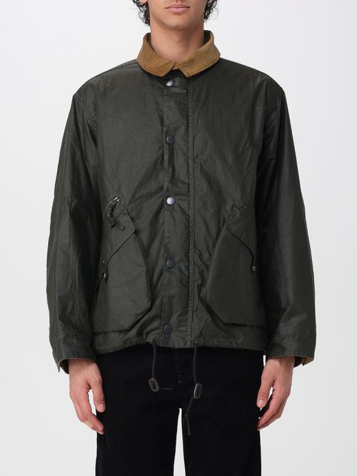 Jacket Men color Green