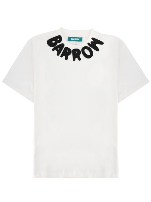 White Graphic Crew Neck T-Shirt