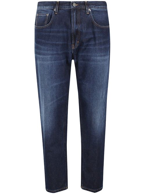 Tapered jeans - Blue