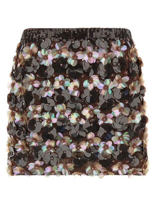 P. A.R. O.S. H. Gym Skirts Brown