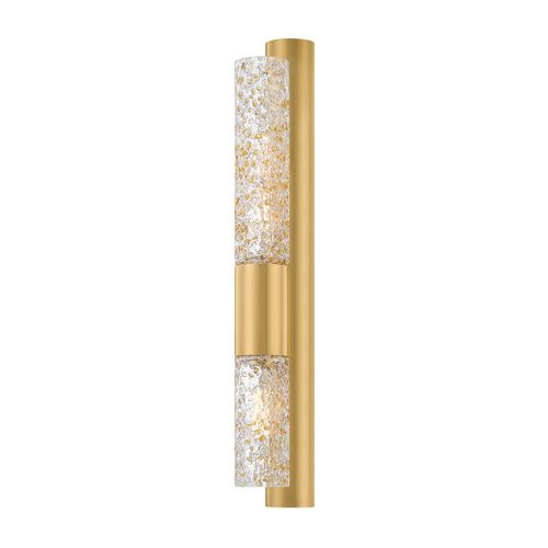 Vintage Brass Wall Sconce from the Ivalo Collection