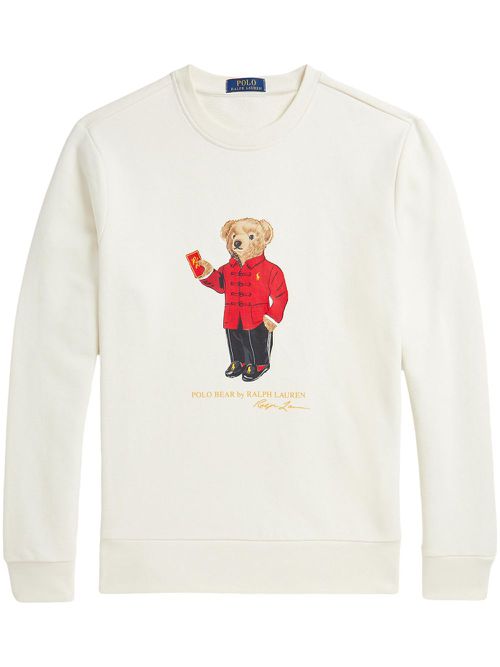 Polo Bear Lunar New Year sweater - White