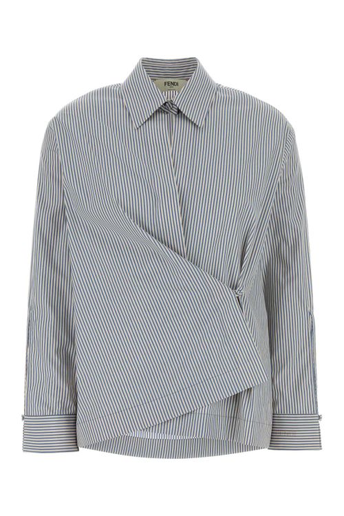 Cotton Shirt — Gray