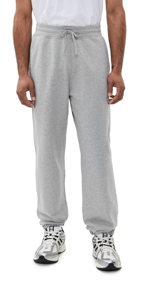 Reigning Champ Mid-Weight Terry Cuffed Relaxed Sweatpants Hgrey