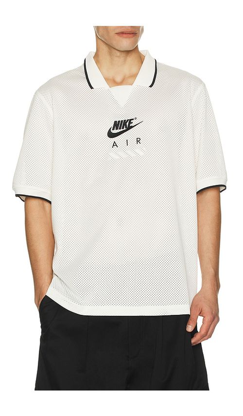 Nike Air Football Jersey in White. - M also in L, S, XL/1X, XS, XXL/2X