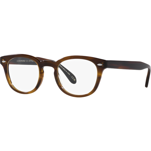 Oliver Peoples Unisex Oliver Peoples OV5036 SHELDRAKE 1677 Optische Fassungen Acetat Braun Transparent Pantos Norma