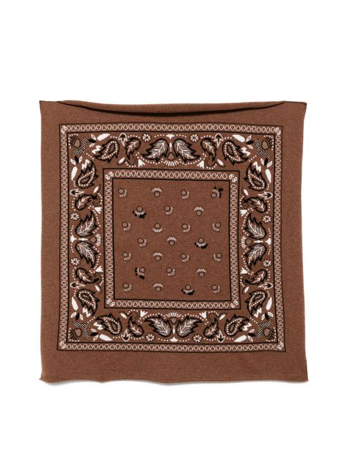 Bandana scarf - Brown