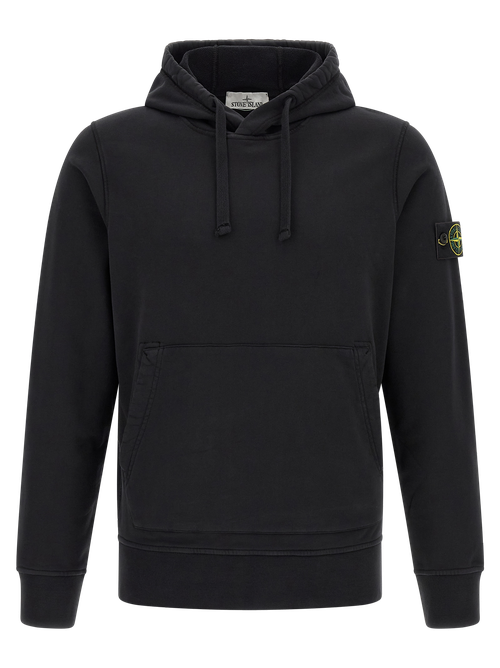 Organic Cotton Hoodie — Black