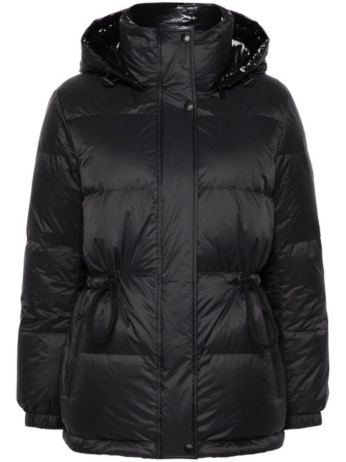 Reversible puffer jacket - Black