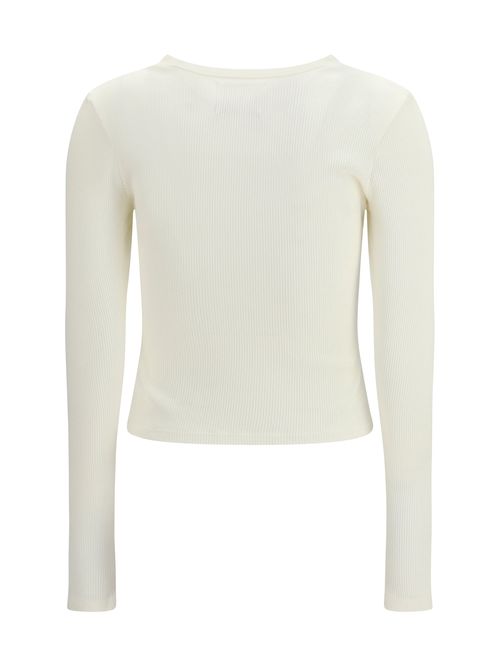 Cardigan — White
