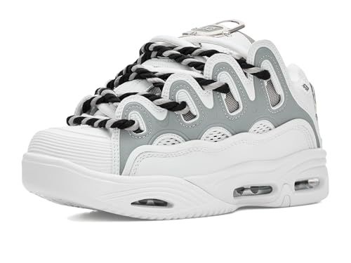 Osiris Men's D3 2001 25 Years/White/Silver