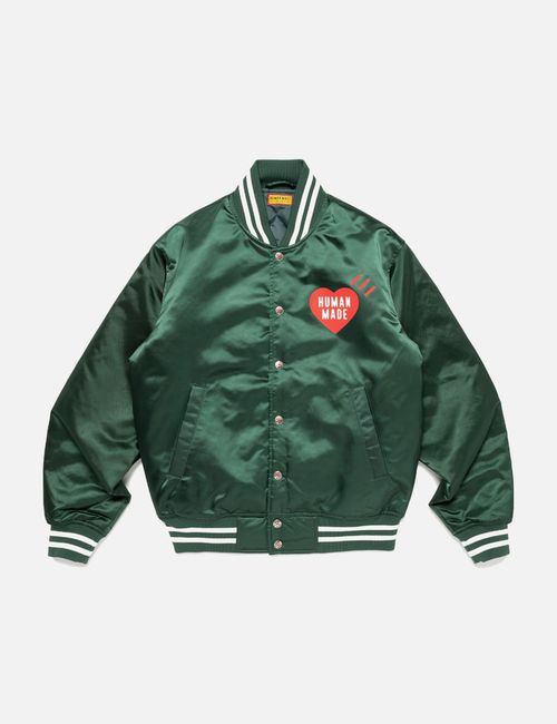Nylon Stadium Jacket