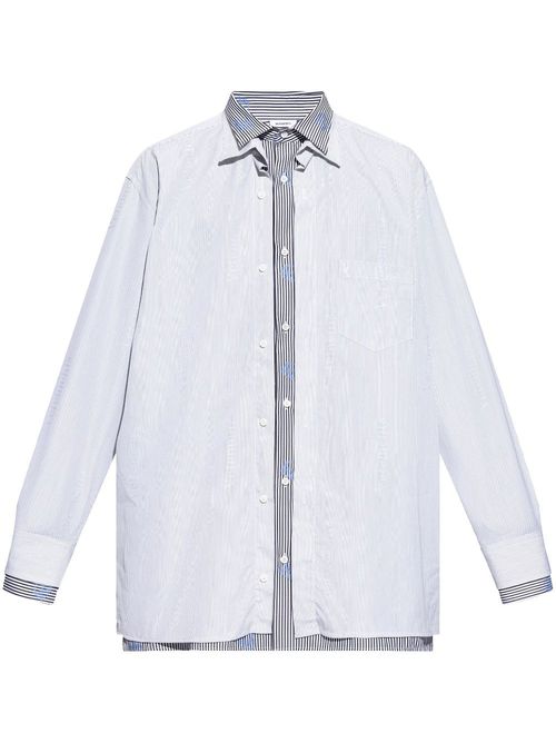 Striped shirt - Blue