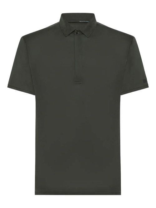 Short-sleeve polo shirt - Green