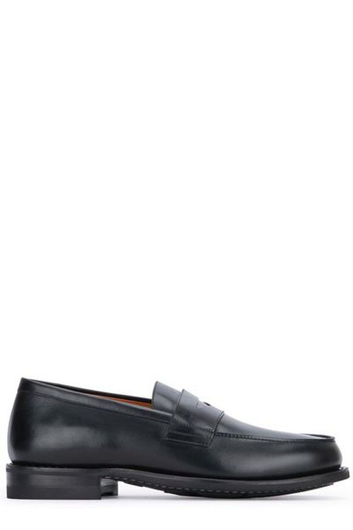 Paraboot Penny Round Toe Loafers