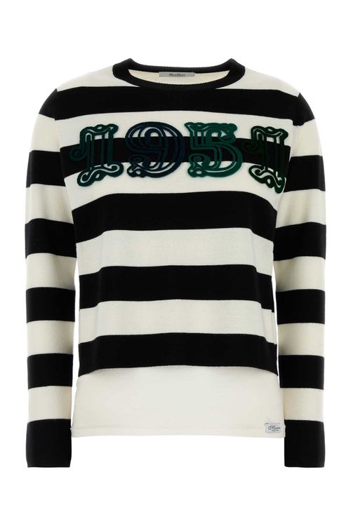 Embroidered Wool Viterbo Sweater