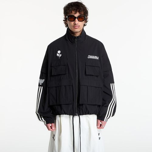 Sweatshirt adidas Chavarria Cargo Track Track Top Black
