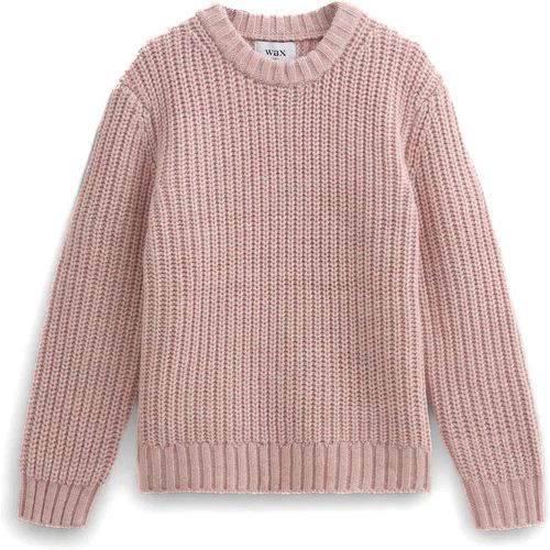 Wachs London Pullover rosa