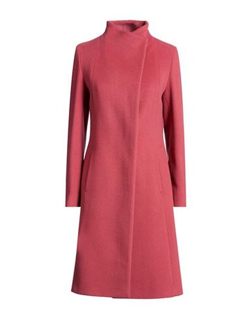 Icons Woman Coat Antique rose Size 2 Virgin Wool, Cashmere