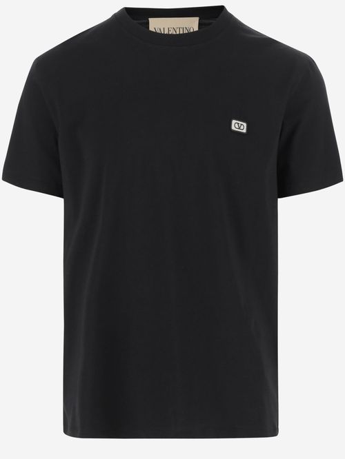 Black Crew Neck T-shirt