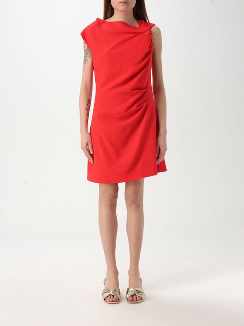 Dress MSGM Woman color Red