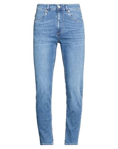 Man Jeans Blue Size 42 Cotton, Lyocell, Elastomultiester, Elastane