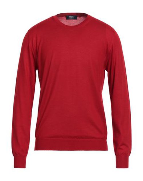 Man Sweater Red