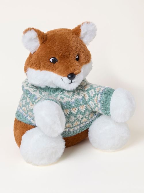 FatFace Brown Fox Microwaveable Hottie