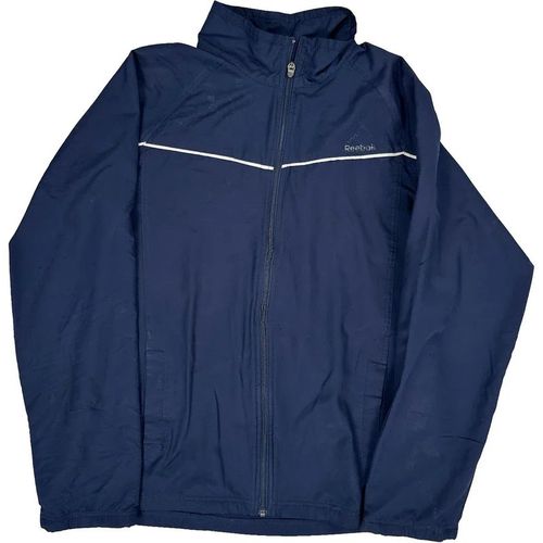 Reebok Windbreaker - Medium Navy Polyester