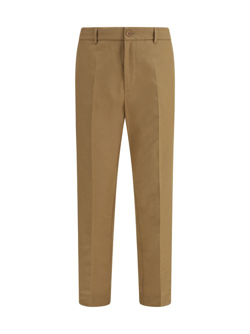Technical Cotton Blend Pants