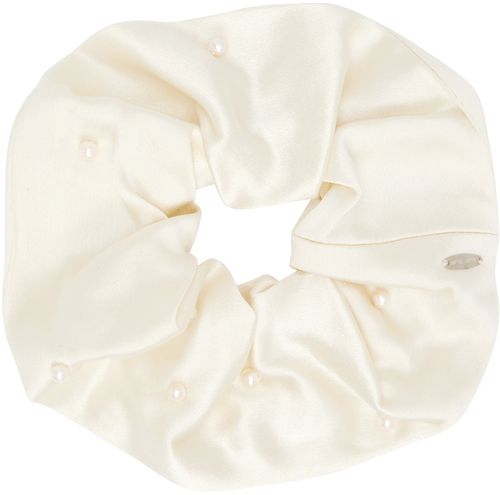 SSENSE Exclusive Off White Scrunchie