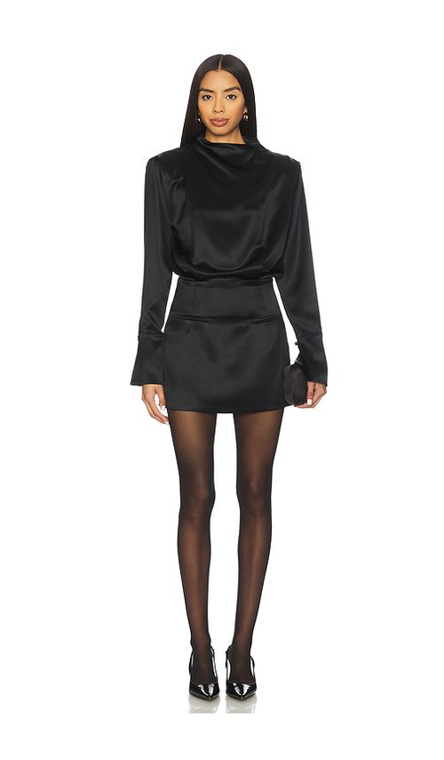 NONchalant Label Yasmine Dress in Black. S. Also in