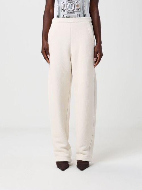 Pants Woman color White