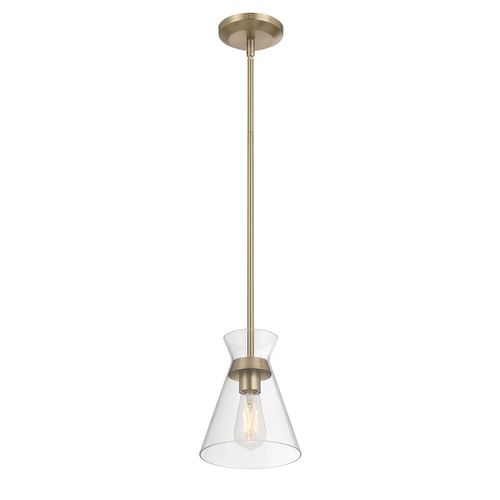 Modern Gold Mini Pendant from the Amarella Collection