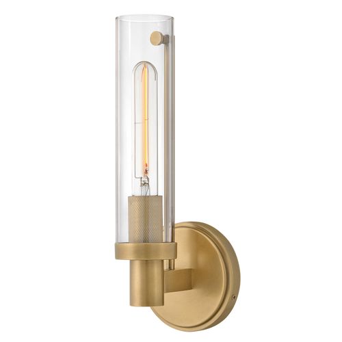 Heritage Brass LED Wall Sconce from the Vaughn Collection