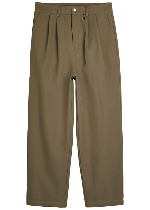 Twill City Tailored Pants