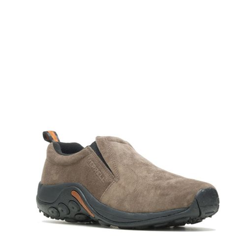 Men's Jungle Moc Wide Slip-On Shoes (GUNSMOKE)
