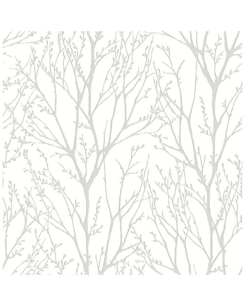 NuWallpaper Fetco Treetops Peel & Stick Wallpaper