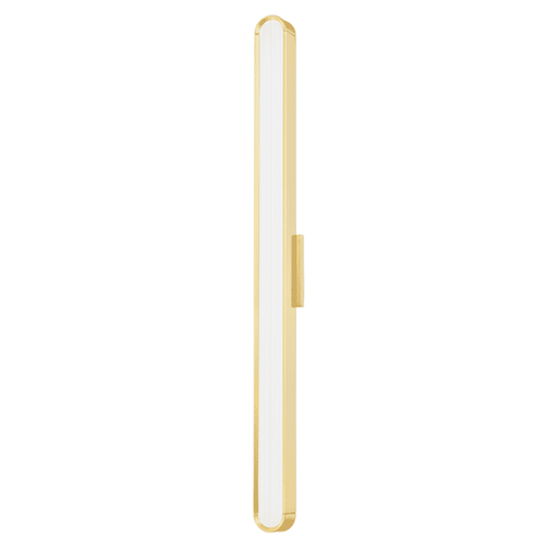 Aged Brass LED Bath Bracket from the Starkey Collection
